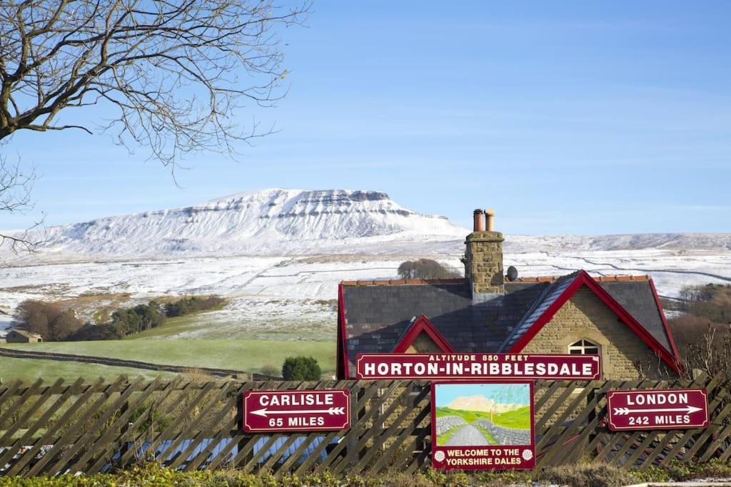 Willa Hawks Barn - Horton In Ribblesdale Zewnętrze zdjęcie